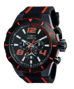 INVICTA S1 RALLY BLACK RED 20109