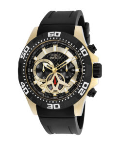 INVICTA AVIATOR BLACK GOLD 21739