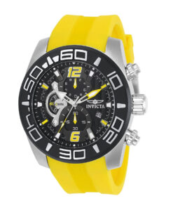 INVICTA PRO DIVER YELLOW SILVER 22808