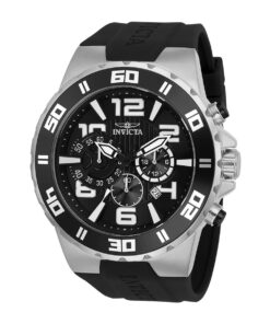INVICTA PRODIVER BLACK SILVER 24668
