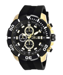 INVICTA PRO DIVER BLACK GOLD 27733
