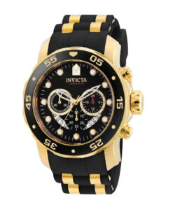 INVICTA PRO DIVER BLACK GOLD 6981