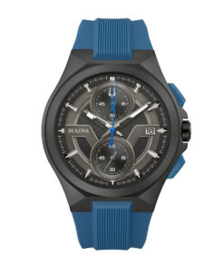 BULOVA MAQUINA BLUE BLACK 98B380