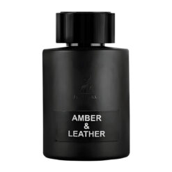 MAISON ALHAMBRA AMBER & LEATHER EDP