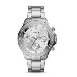 FOSSIL BANNON SILVER BQ2490