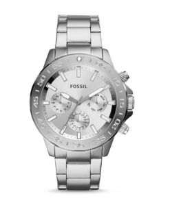 FOSSIL BANNON SILVER BQ2490