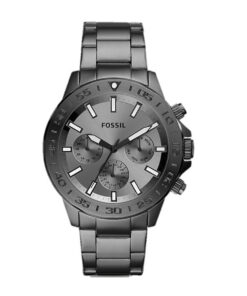 FOSSIL BANNON DARK GREY BQ2491