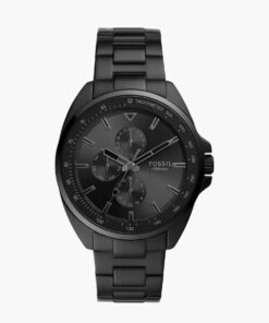 FOSSIL AUTOCROSS BLACK BQ2551