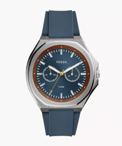 FOSSIL EVANSTON GREY SILVER BQ2613