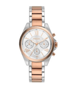 FOSSIL COURIER SILVER ROSE BQ3850
