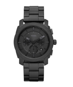 FOSSIL MACHINE DARK GREY FS6015