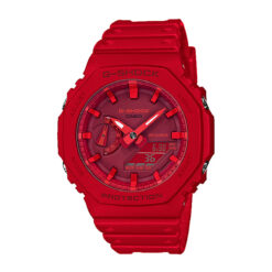 CASIO G-SHOCK RED GA2100-4A