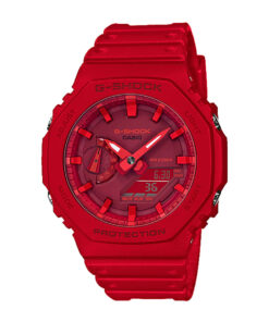 CASIO G-SHOCK RED GA2100-4A