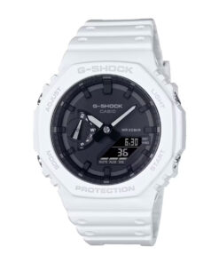 CASIO G-SHOCK WHITE GA2100-7A