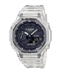 CASIO G-SHOCK TRANSPARENT GA2100SKE-7A