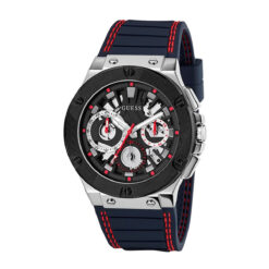 GUESS CIRCUIT BLUE SILVER GW0487G1