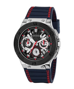 GUESS CIRCUIT BLUE SILVER GW0487G1