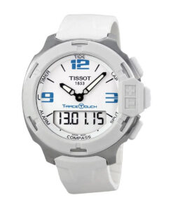 TISSOT T-TOUCH WHITE BLUE T0814201701701