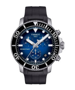 TISSOT SEASTAR BLACK BLUE T1204171704100