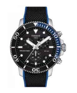 TISSOT SEASTAR NYLON BLUE BLACK T1204171705103