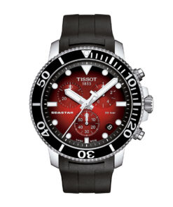 TISSOT SEASTAR BLACK RED T1204171742100