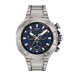TISSOT T-RACE 2023 SILVER BLUE T1414171104100