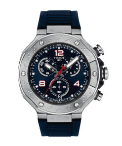 TISSOT T-RACE 2024 BLUE SILVER T1414171704700
