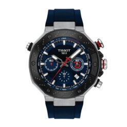 TISSOT T-RACE 2024 AUTOMATIC BLUE SILVER T1414272704100