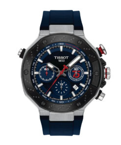 TISSOT T-RACE 2024 AUTOMATIC BLUE SILVER T1414272704100