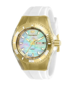 TECHNOMARINE SET CRUISE MONOGRAM GOLD WB TM-115324