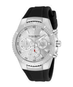 TECHNOMARINE SEA MANTA BLACK SILVER TM-218034