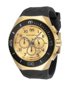TECHNOMARINE OCEAN MANTA BLACK GOLD BLACK TM-220017