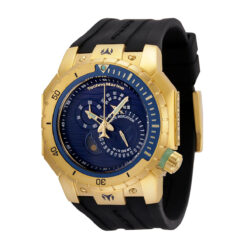 TECHNOMARINE MANTA DIVER BLACK GOLD BLUE TM-220025