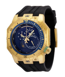 TECHNOMARINE MANTA DIVER BLACK GOLD BLUE TM-220025