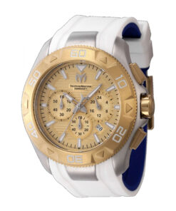 TECHNOMARINE UF6 MEN NEW WHITE GOLD TM-622006
