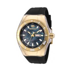 TECHNOMARINE CRUISE MONOGRAM BLACK GOLD TM-115374